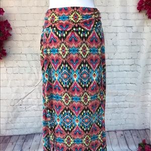 Fold over Maxi Skirt!